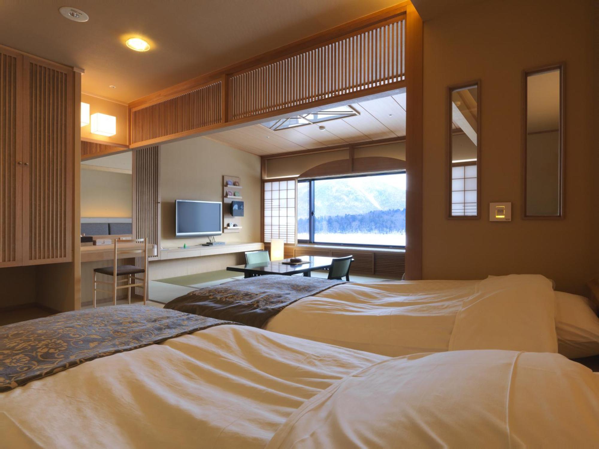 Akan Yuku No Sato Tsuruga Akankohan Zimmer foto